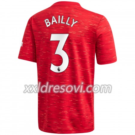 Manchester United Eric Bailly 3 Domaći Nogometni Dres 2020-2021